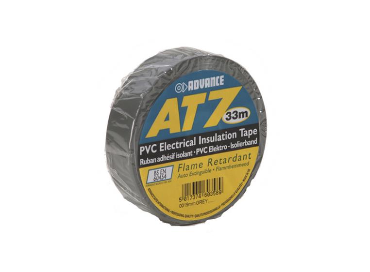 Advance Tapes AT 7 - PVC Insulating Tape grey